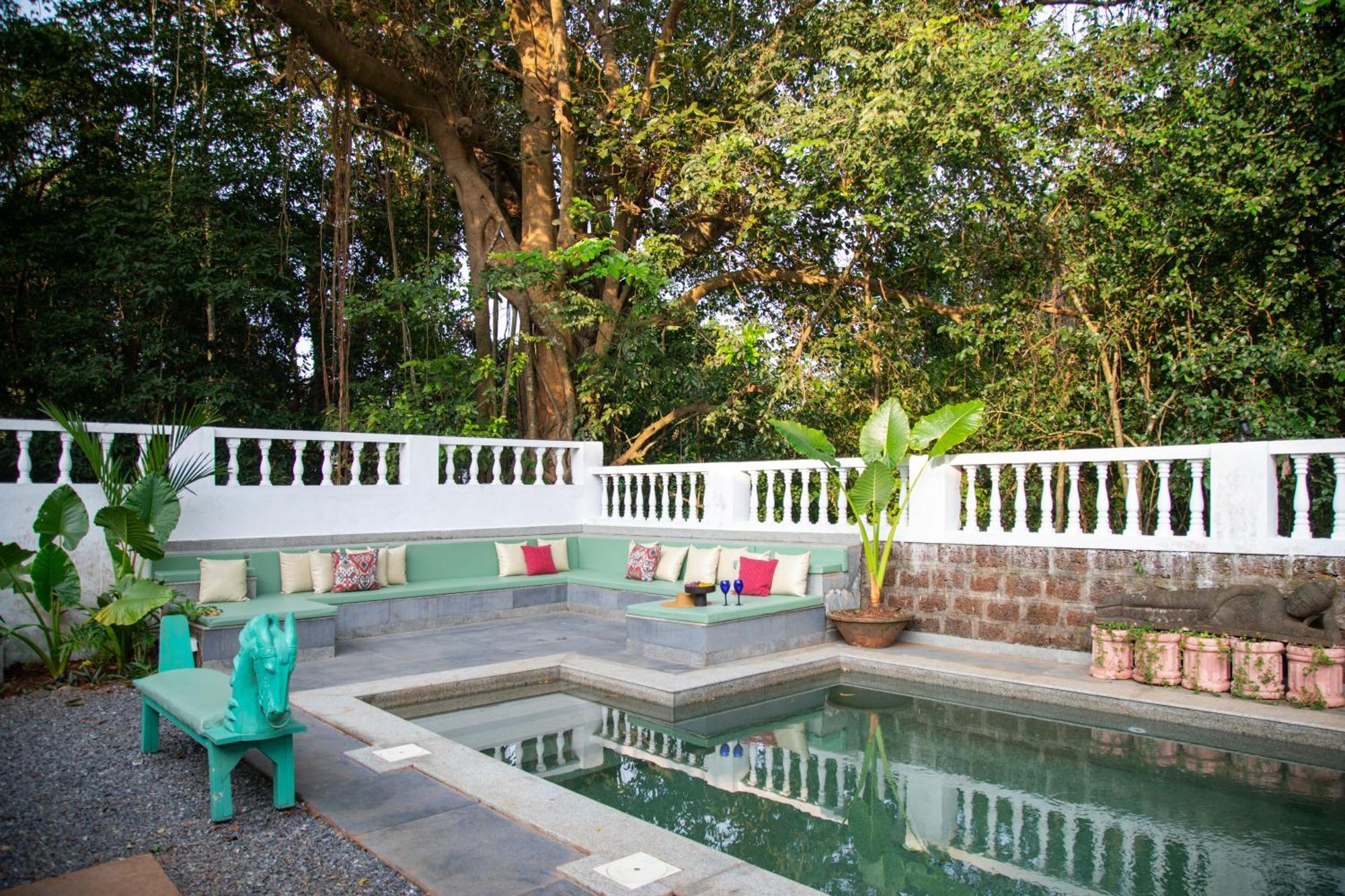 Lamrin Ucassaim Goa An Indo Portuguese Hotel Moira Exterior foto