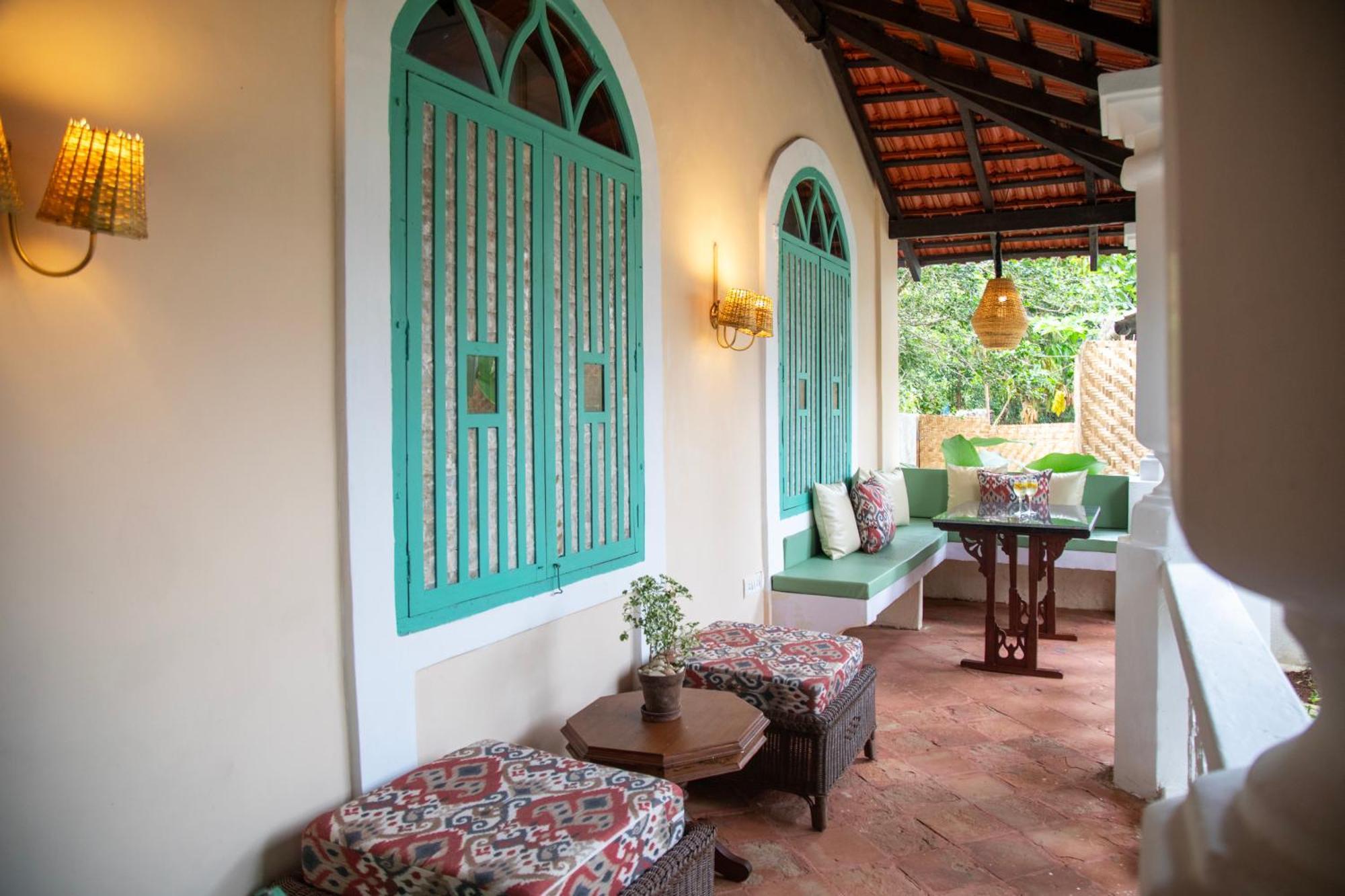 Lamrin Ucassaim Goa An Indo Portuguese Hotel Moira Exterior foto