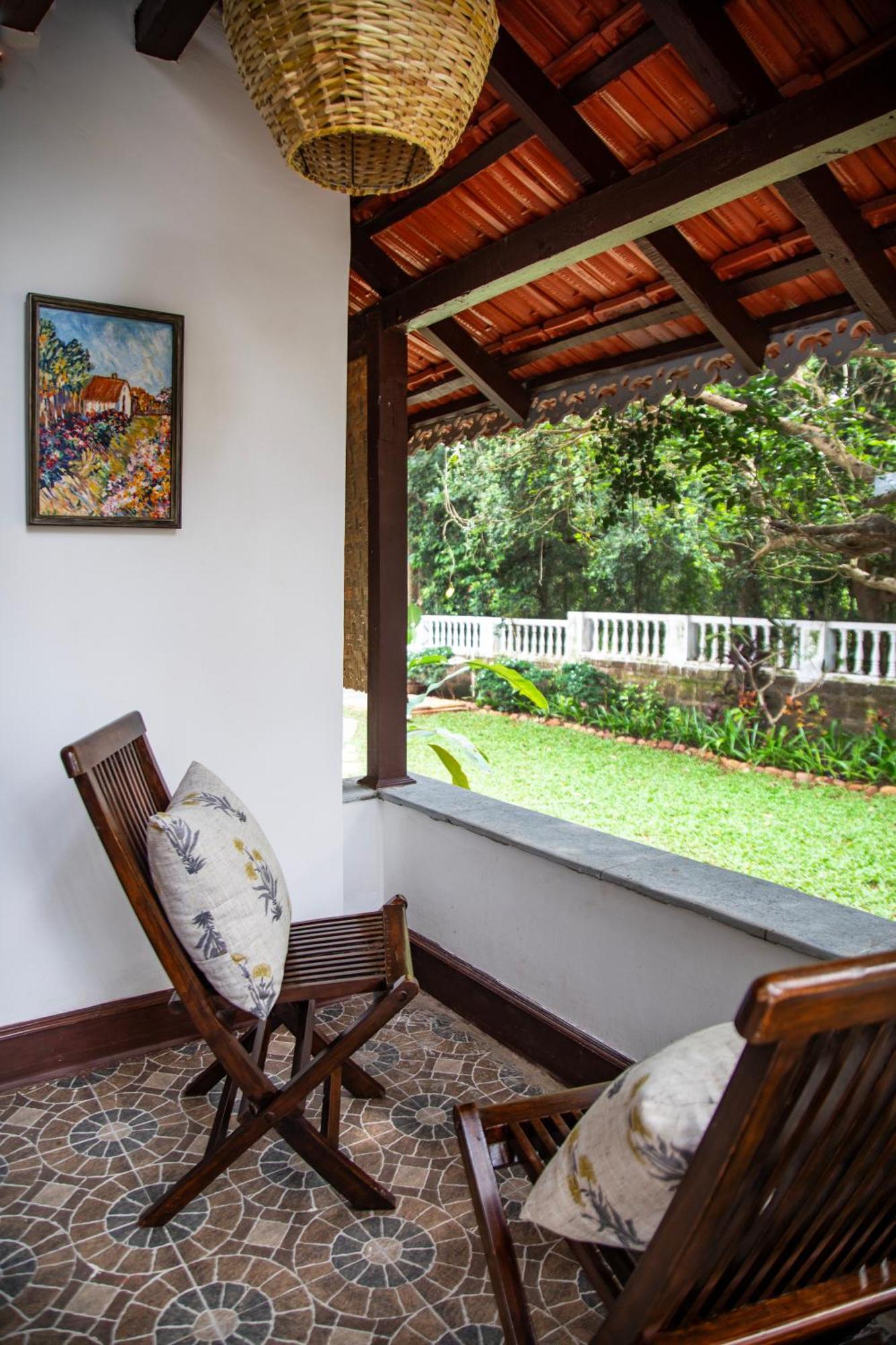 Lamrin Ucassaim Goa An Indo Portuguese Hotel Moira Exterior foto